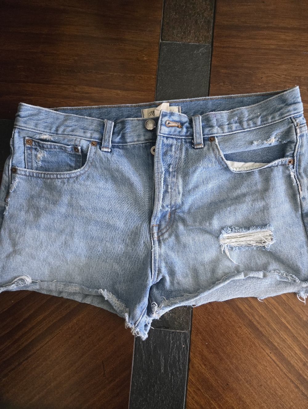 Madewell The Brynn Short 27 nwot